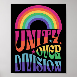 Unity over Division Harris Wheimer 2024 Poster