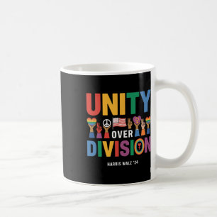 Unity over Division Pride Harris W 24 Kaffeetasse