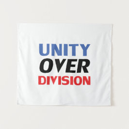 "Unity over Division" Wandteppich