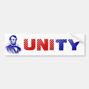 UNITY PARTY Trump Vance Tulsi Elon RFKJ Vivek Autoaufkleber
