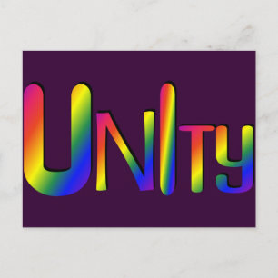 UNIty Postcard Postkarte