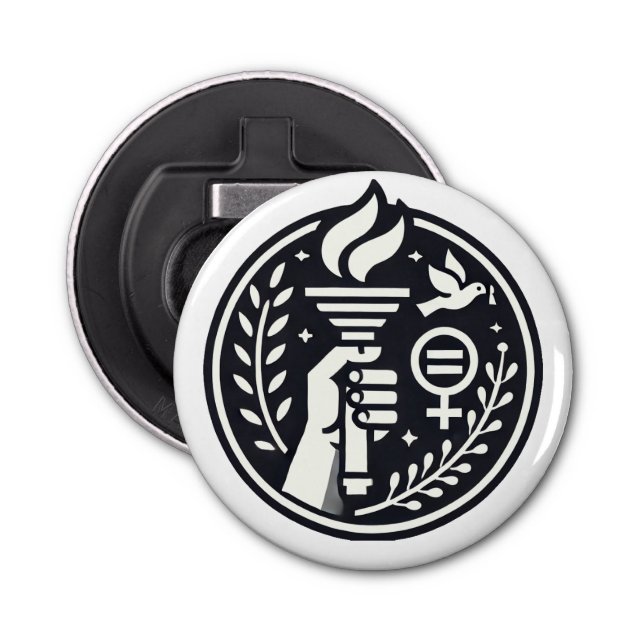 Unity Rising Flaschenöffner (Vorderseite)