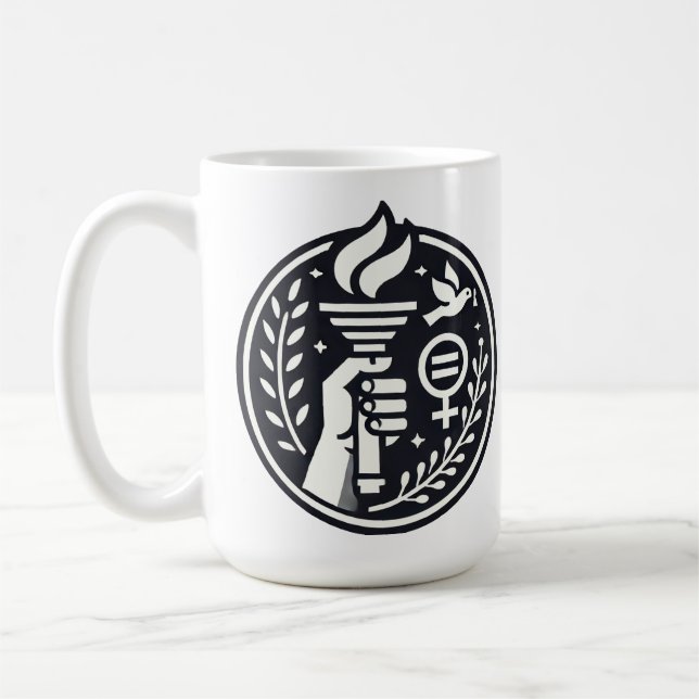Unity Rising Kaffeetasse (Links)