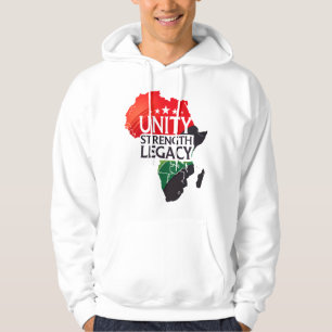 Unity Strength Legacy Kapuzenpullover Hoodie
