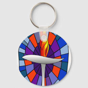 Unity Temple Chalice Schlüsselkette Schlüsselanhänger