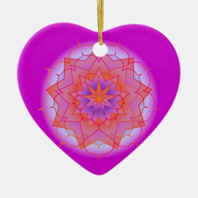 UnityStar37 Keramikornament (Vorne)