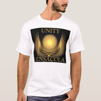 unitywhite/Schwarzes T-Shirt