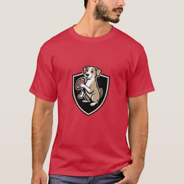 Univaterrier T-Shirt (Vorderseite)