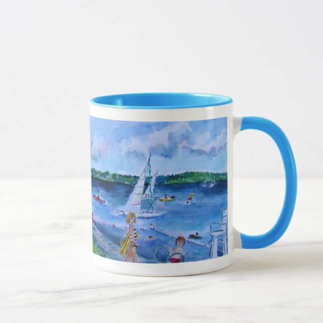 Univereinstrand Tasse (Rechts)