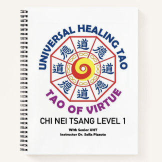 Universal Healing Tao Notizbuch