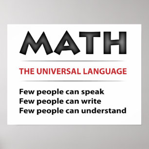 Universal Language Poster