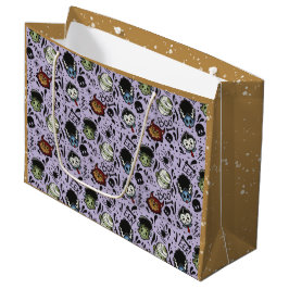 Universal-Monster - Violett Große Geschenktüte