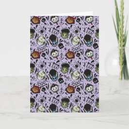 Universal-Monster - Violett Karte