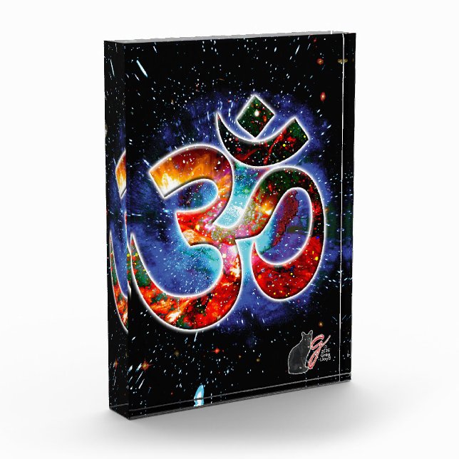 Universal OM Asana Fotoblock (Links)