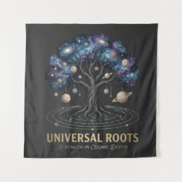 Universal Roots Wandteppich