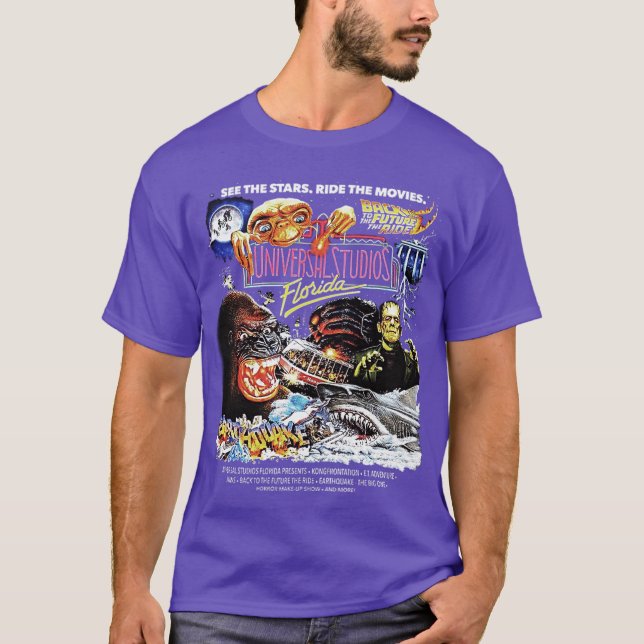 Universal Studios Florida Mädchen T-Shirt (Vorderseite)