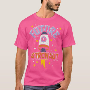 Universale Weltraumwissenschaft Rocket Future Astr T-Shirt