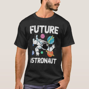 Universale Wissenschaftsweltraumplaneten kids Futu T-Shirt