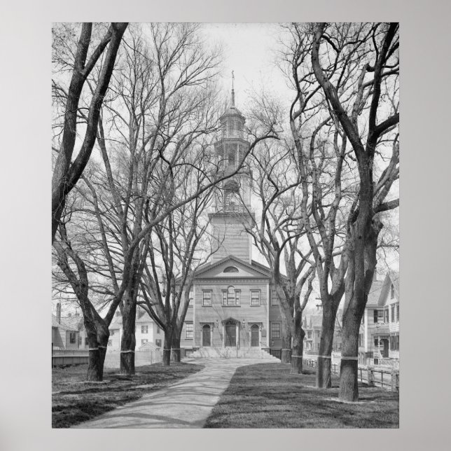 Universaliskirche Poster (Vorne)