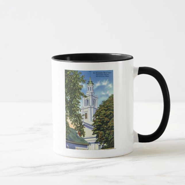 Universaliskirche Tasse (Rechts)