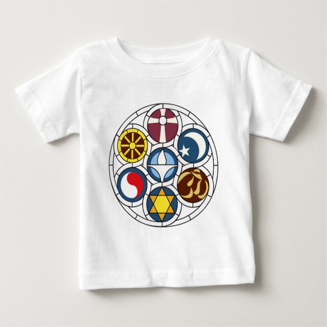 Universalist Merchandise Baby T-shirt (Vorderseite)