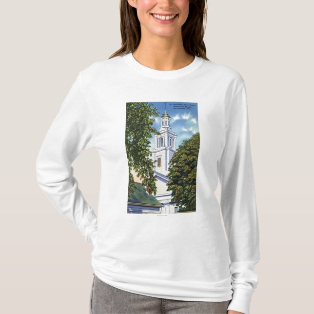 Universalistische Kirche T-Shirt (Vorderseite)