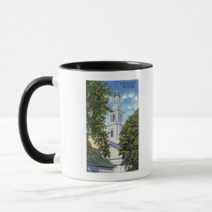 Universalistische Kirche Tasse