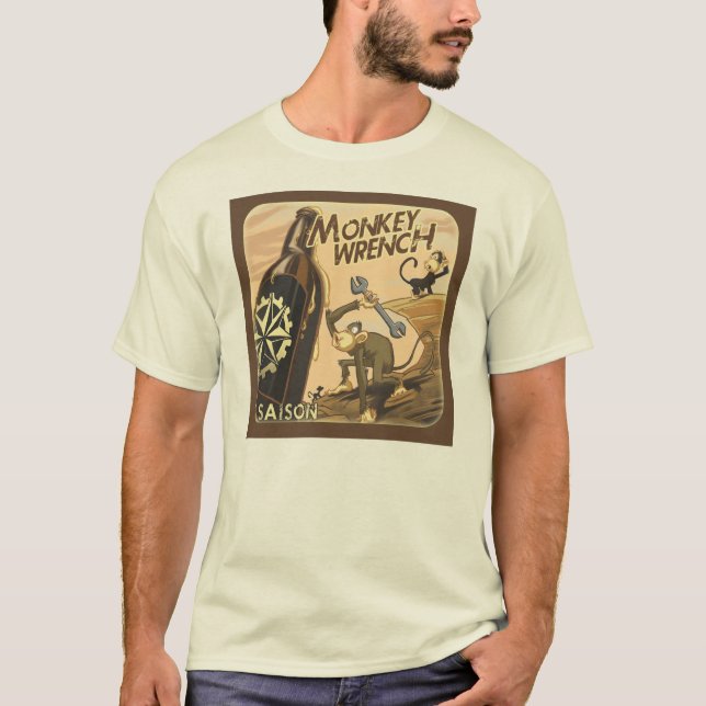 Universalschraubenschlüssel Saison T-Shirt (Vorderseite)