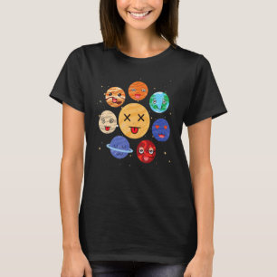 Universe Astronomie Weltraumreise Galaxy Niedlich T-Shirt