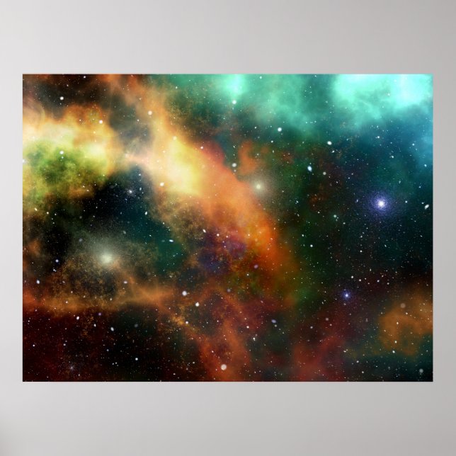 Universe Cosmos Poster (Vorne)
