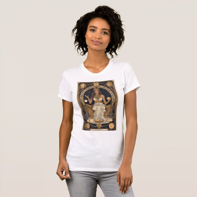 Universe Goddess T-Shirt (Vorne ganz)