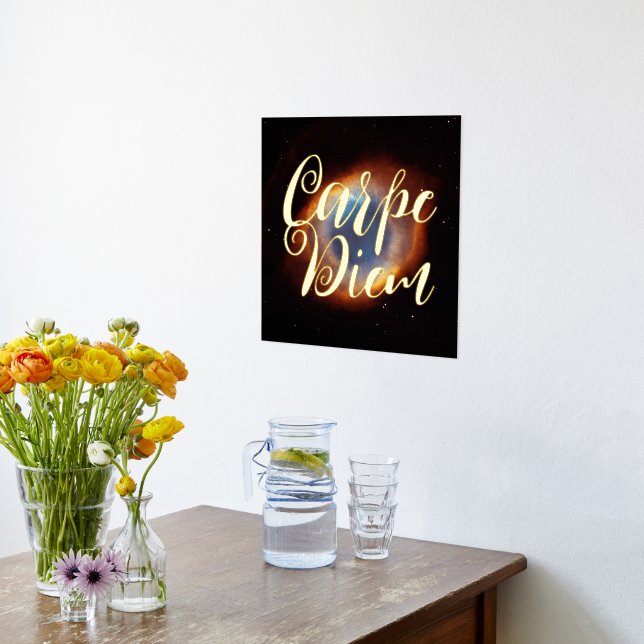 Universe Helix - Auge Gottes 1 Foliendrucke (Ablage(Küche))