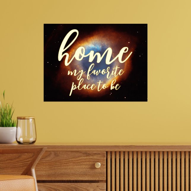 Universe Helix - Auge Gottes 1 Foliendrucke (In Situ (Wohnzimmer))