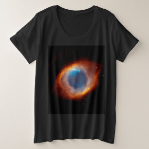 Universe Helix - Auge Gottes 1 Große Größe T-Shirt