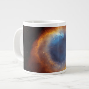 Universe Helix - Auge Gottes 1 Jumbo-Tasse