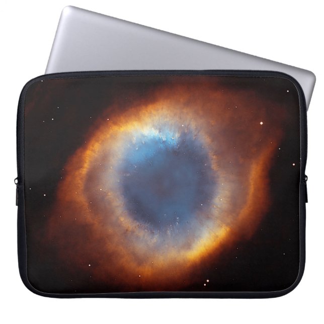 Universe Helix - Auge Gottes 1 Laptopschutzhülle (Vorderseite)
