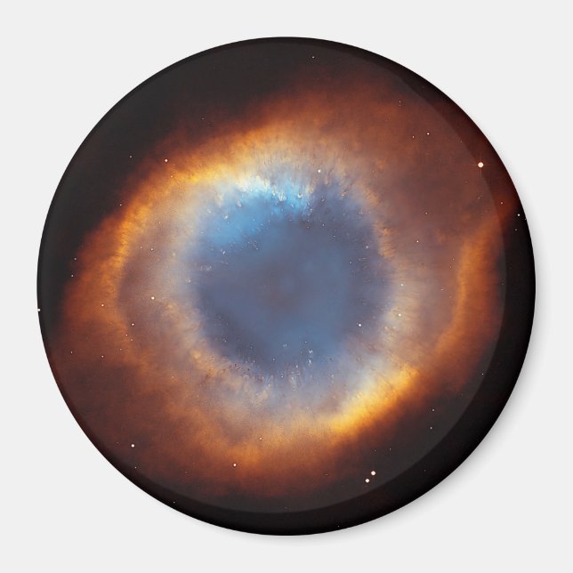 Universe Helix - Auge Gottes 1 Magnet (Vorne)