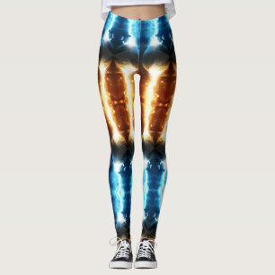 Universe Love - Power Yoga Leggings