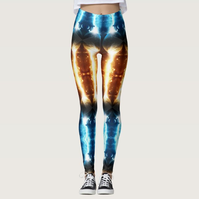 Universe Love - Power Yoga Leggings (Vorderseite)