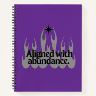 Universe Manifestation Notizbuch