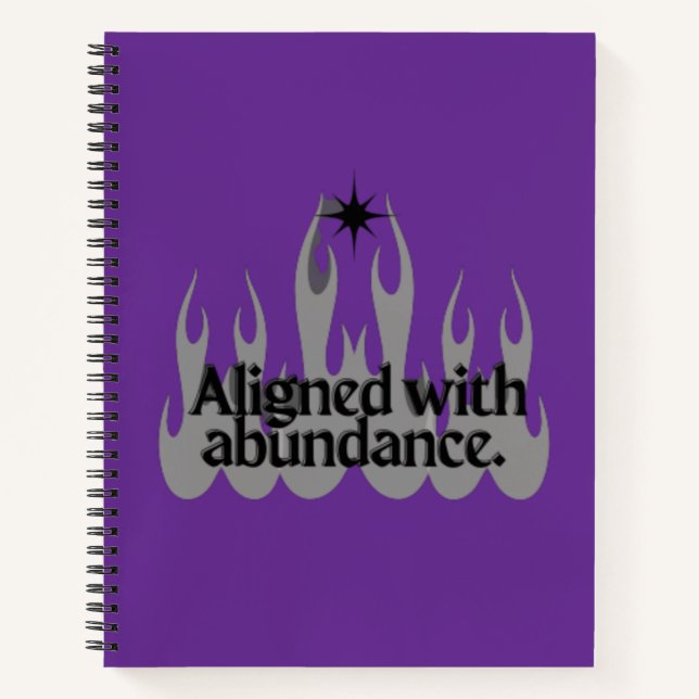 Universe Manifestation Notizbuch (Vorderseite)