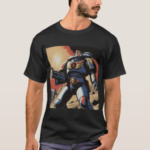 Universe Marine der Zukunft T-Shirt