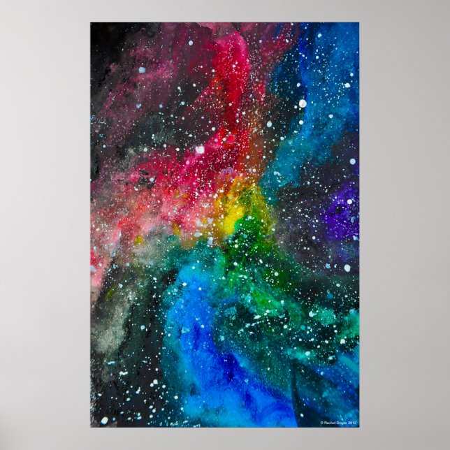 Universe Poster. Poster (Vorne)