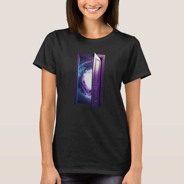 Universe Space Door  1 T-Shirt (Vorderseite)