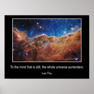 Universe Surrenders - Kosmische Snapshots Poster