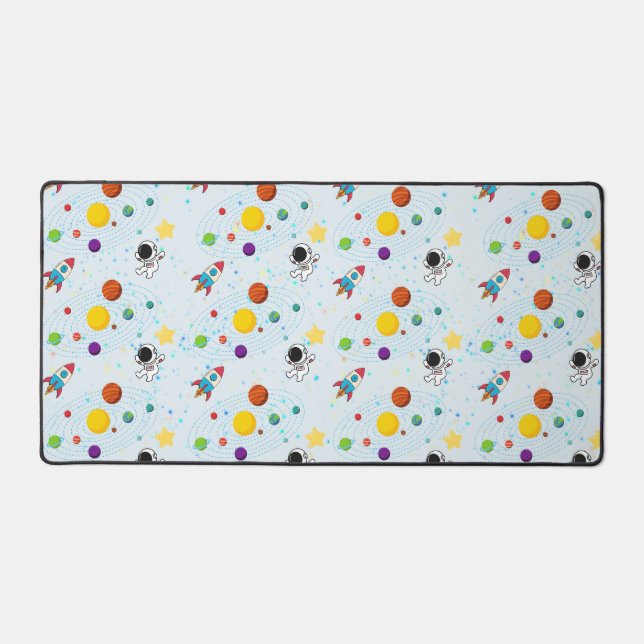 Universe-Tastatur-Schreibtischmatten Schreibtischunterlage (Vorderseite)