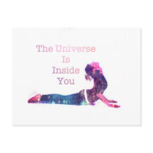 Universe Yoga-Pose