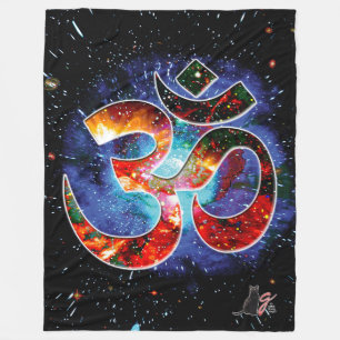 Universell OM Asana Fleecedecke