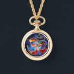 Universell OM Asana Necklace Watch Armbanduhr<br><div class="desc">OM. Das Geräusch, das Symbol, das Soul. Ein zeitloses Thema für ein wertvolles Stück Zeit. Das Universum in Ihnen bleibe in Synchronität mit der ewigen Wahrheit des Friedens, der Liebe und der Harmonie, während sich Ihre Chronologie der Ereignisse im Laufe der Zeit entwickelt. Sehen Sie sich dieses nützliche und schöne...</div>