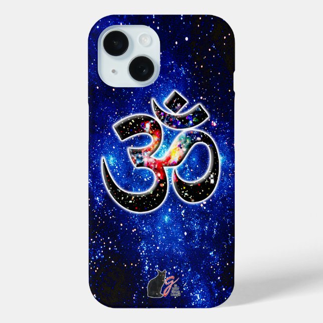 Universell OM Dhyana Case-Mate iPhone Hülle (Rückseite)